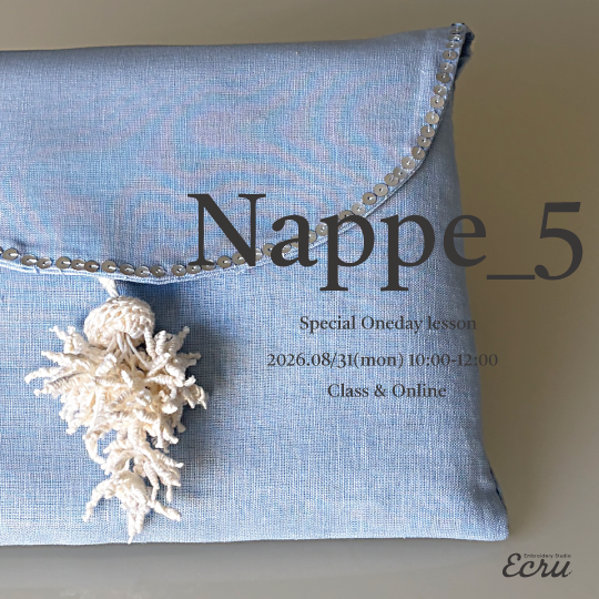 特別講習　’NAPPE_5’　-オンライン受講-