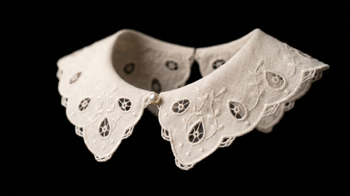 special lesson  "Detachable Collar "　オンライン受講